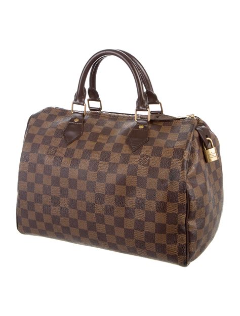 louis vuitton speedy 30 damier ebene fake